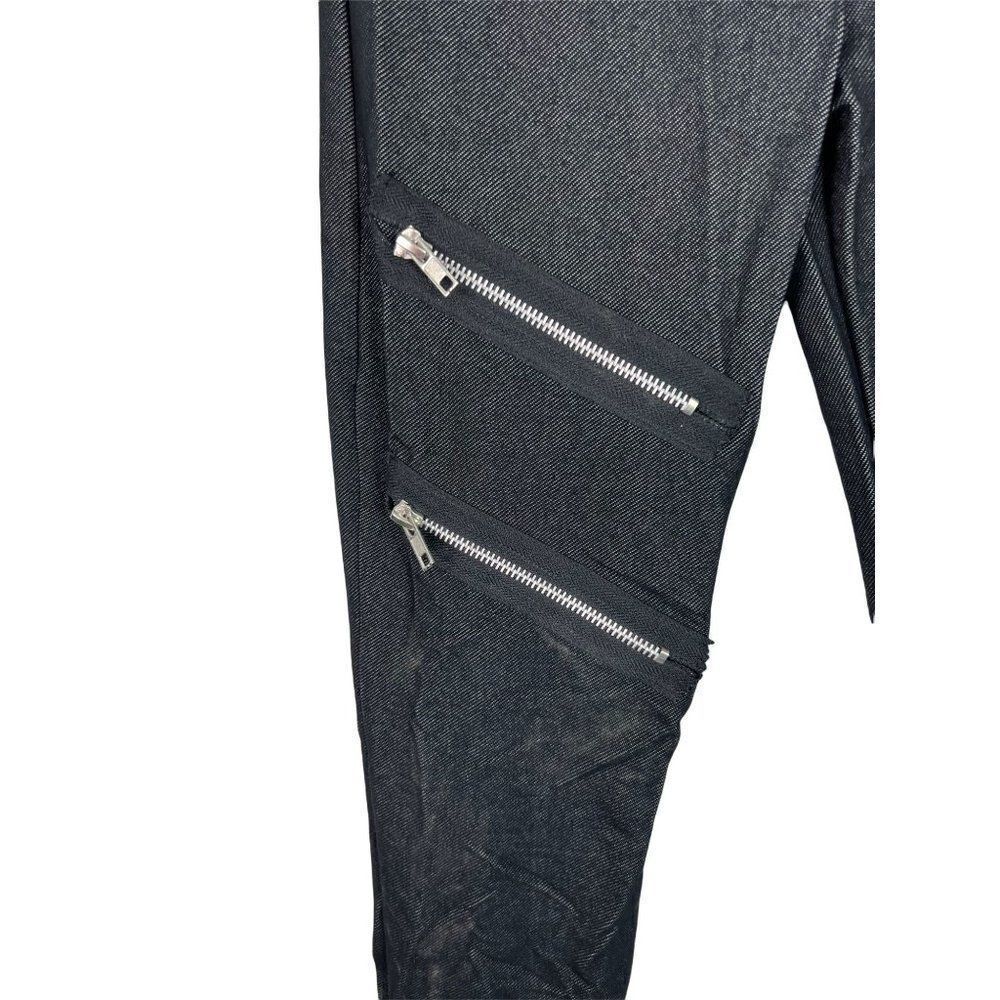 Revolution Dancewear Costume Silver Hooded Vest Blue Shirt & Pants Hip Hop LA - Picture 8 of 10